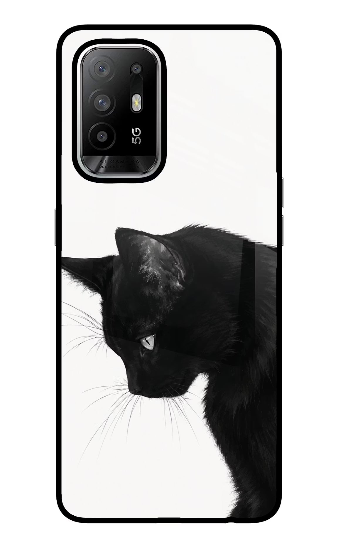 Shadow Gaze Oppo F19 Pro+ Glass Case