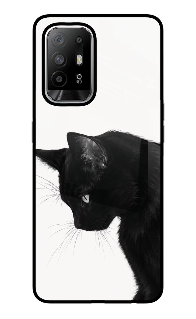 Shadow Gaze Oppo F19 Pro+ Glass Case