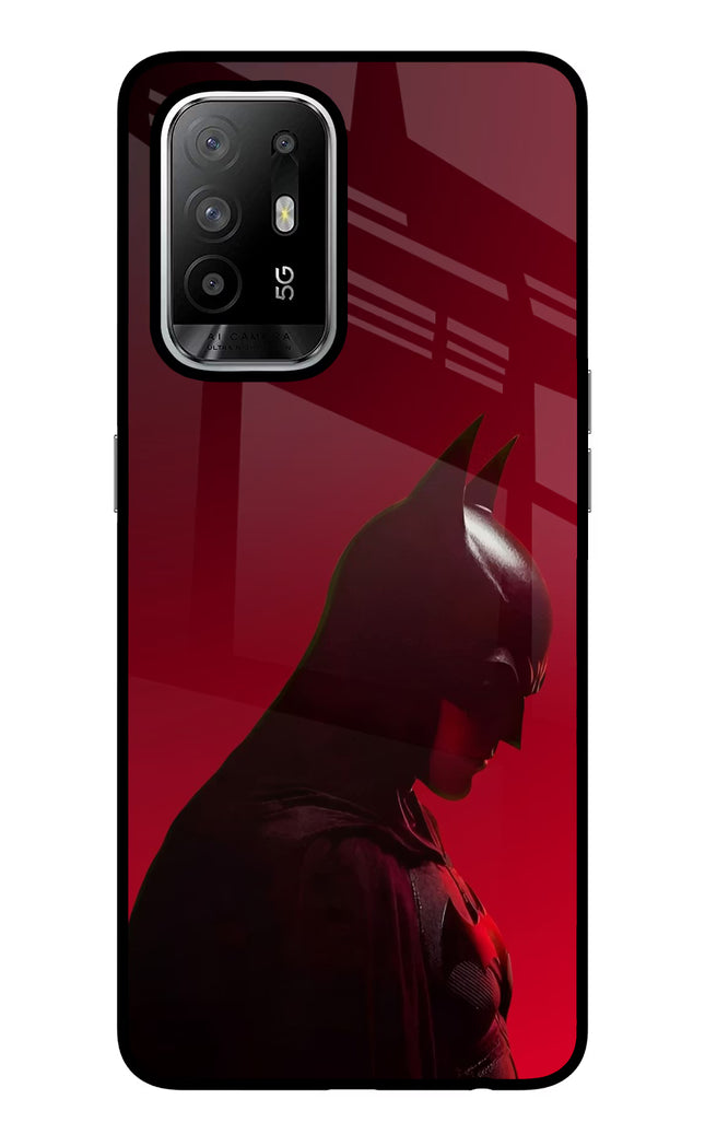 Dark Knight Oppo F19 Pro+ Glass Case