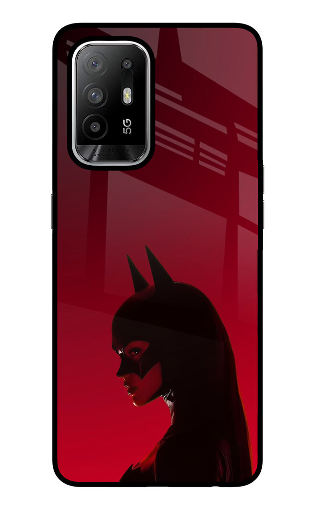 Night Thief Oppo F19 Pro+ Glass Case