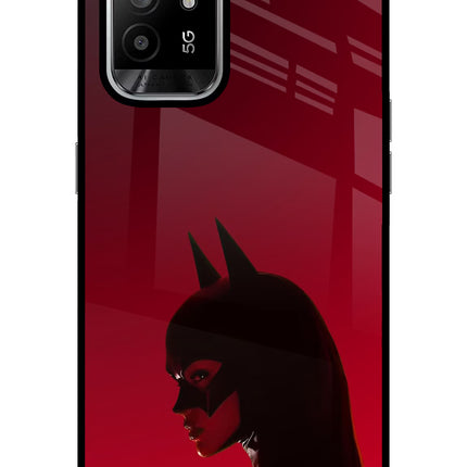 Night Thief Oppo F19 Pro+ Glass Case Back Cover by Casekaro