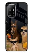 Party Squad Oppo F19 Pro+ Glass Case