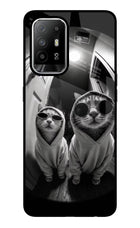Hood Cats Oppo F19 Pro+ Glass Case