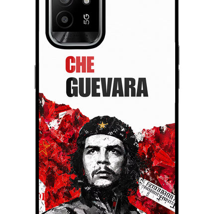 Che Guevara Revolution Oppo F19 Pro+ Glass Case