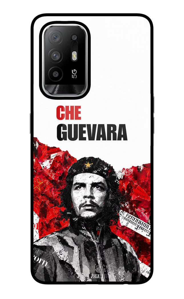 Che Guevara Revolution Oppo F19 Pro+ Glass Case