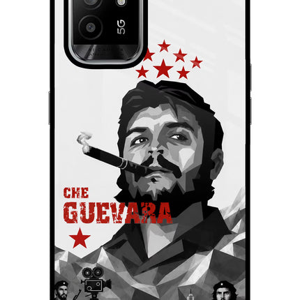 Che Guevara Iconic Oppo F19 Pro+ Glass Case