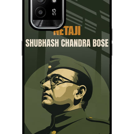Netaji Legacy Oppo F19 Pro+ Glass Case