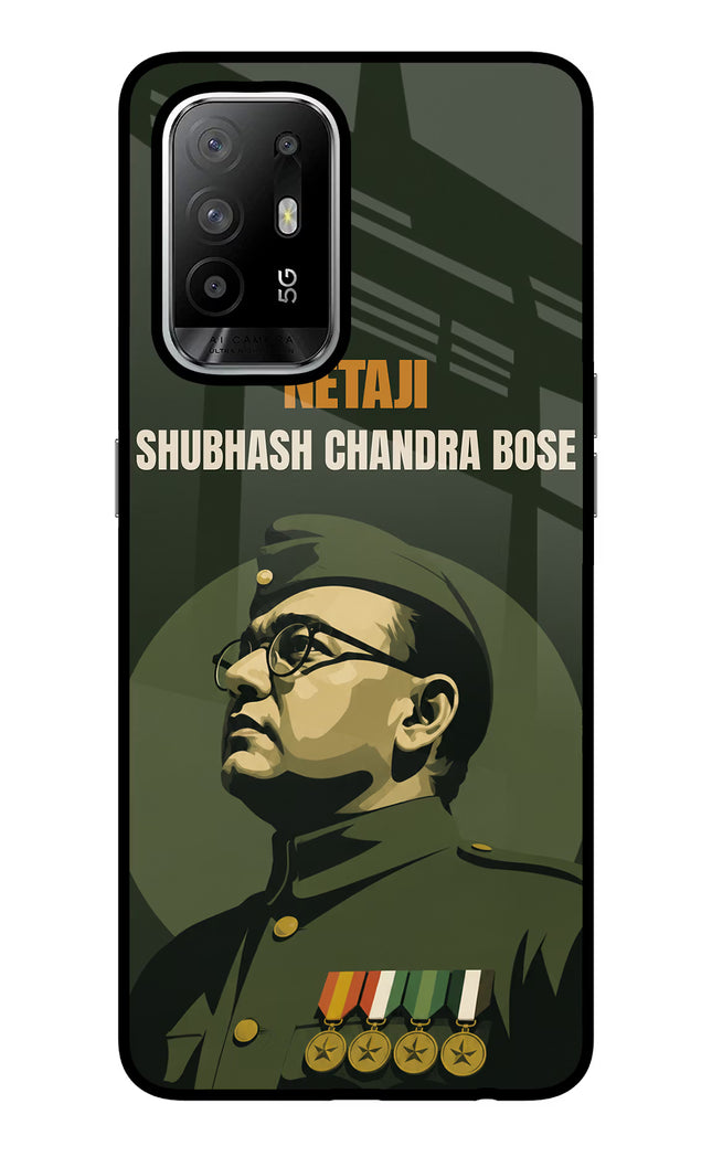 Netaji Legacy Oppo F19 Pro+ Glass Case