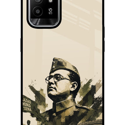 Netaji Rising Oppo F19 Pro+ Glass Case