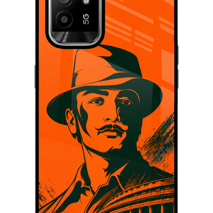 Bhagat Singh Legacy Oppo F19 Pro+ Glass Case