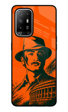Bhagat Singh Legacy Oppo F19 Pro+ Glass Case