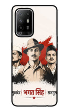Bhagat Singh Trio Oppo F19 Pro+ Glass Case