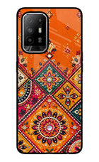 Kutch Glow Oppo F19 Pro+ Glass Case
