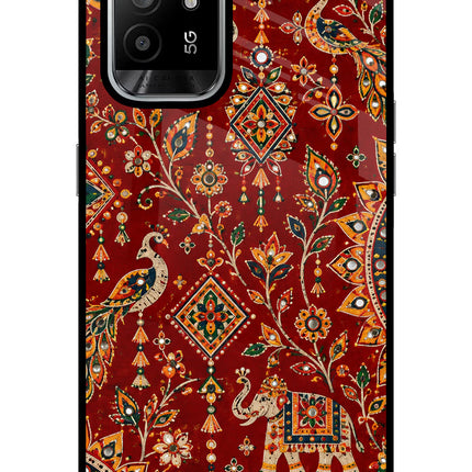Laal Riwaaz Oppo F19 Pro+ Glass Case