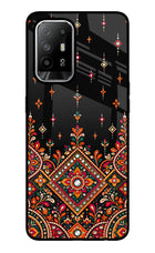 Noir Mehfil Oppo F19 Pro+ Glass Case