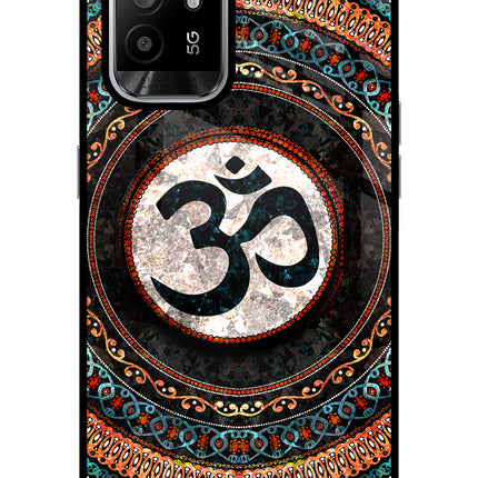 Om Culture Oppo F19 Pro+ Glass Case