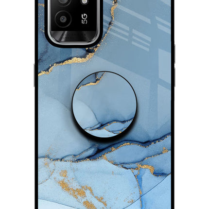 Blue Marble Oppo F19 Pro+ Pop Case by Casekaro