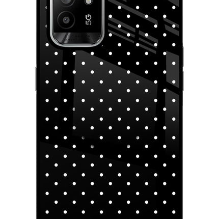 White Dots Oppo F19 Pro+ Glass Case