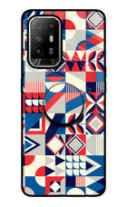 Colorful Pattern Oppo F19 Pro+ Pop Case by Casekaro