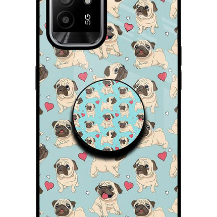 Pug Dog Oppo F19 Pro+ Pop Case by Casekaro