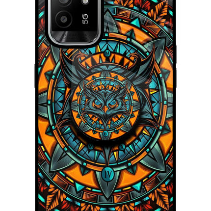 Angry Owl Oppo F19 Pro+ Glass Case