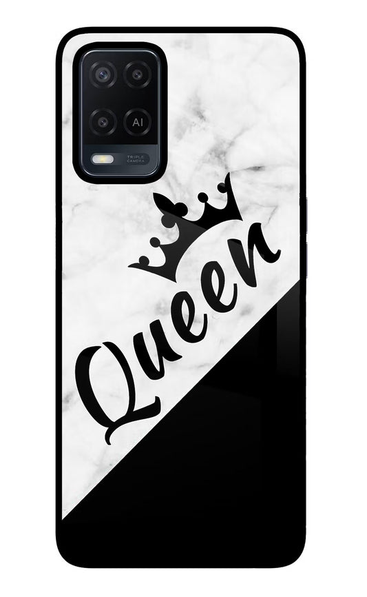 Queen Oppo A54 Glass Case