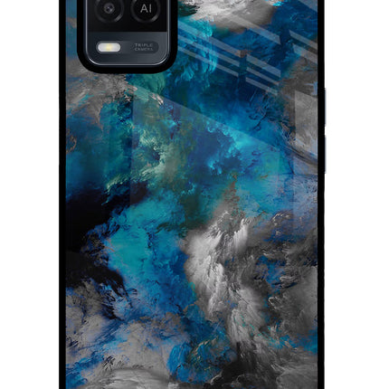 Artwork Oppo A54 Glass Case Back Cover by Casekaro