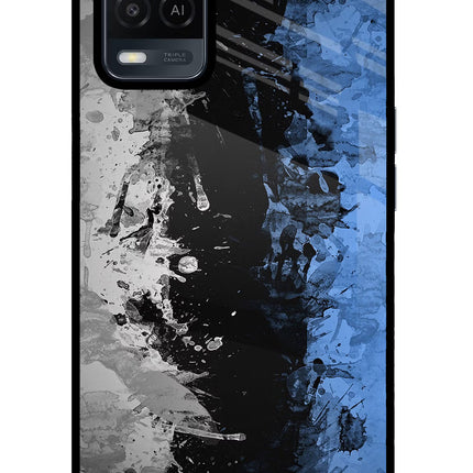 Artistic Design Oppo A54 Glass Case Back Cover by Casekaro