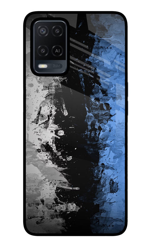 Artistic Design Oppo A54 Glass Case