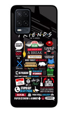 FRIENDS Oppo A54 Glass Case