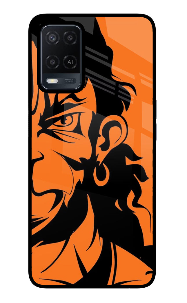 Hanuman Oppo A54 Glass Case Back Cover by Casekaro