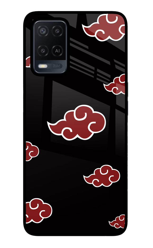 Akatsuki Oppo A54 Glass Case Back Cover by Casekaro
