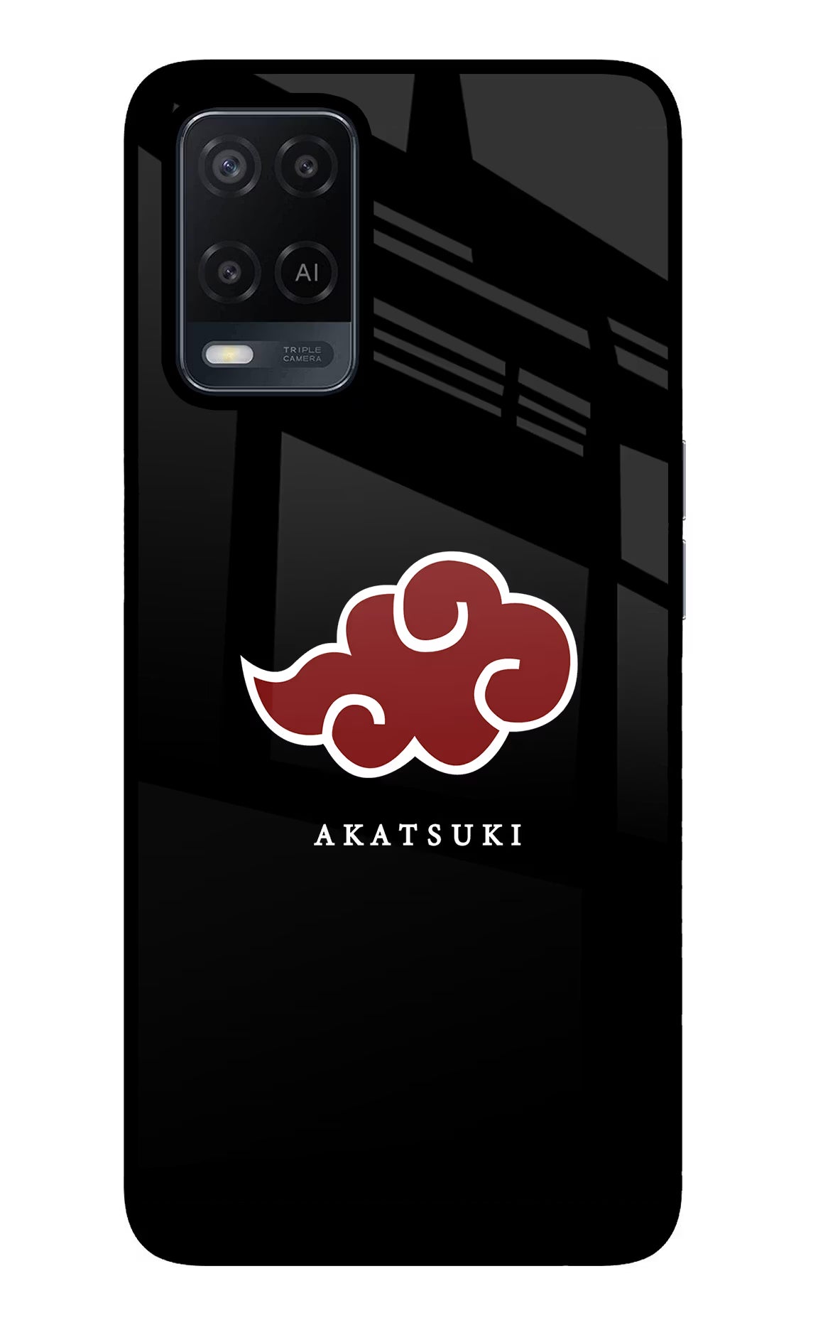 Akatsuki Oppo A54 Glass Case