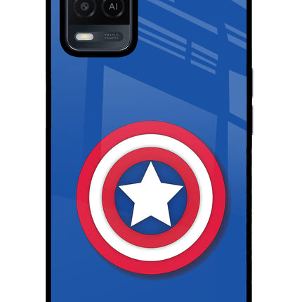 Shield Oppo A54 Glass Case Back Cover by Casekaro