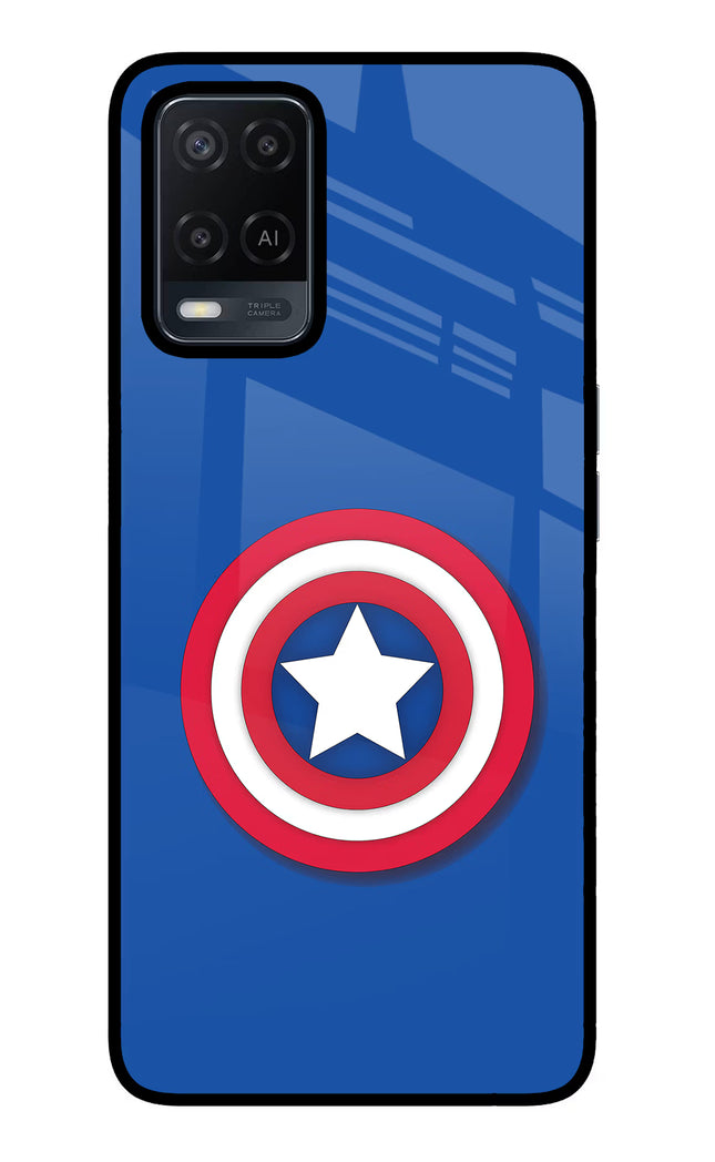 Shield Oppo A54 Glass Case Back Cover by Casekaro