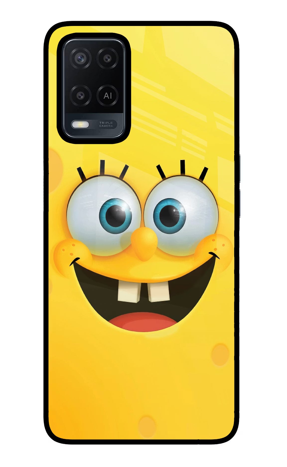 Sponge 1 Oppo A54 Glass Case