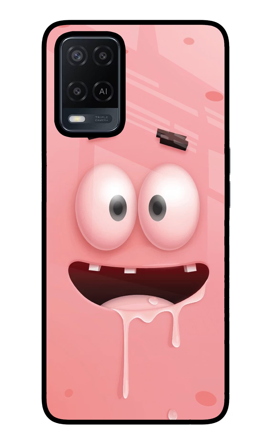 Sponge 2 Oppo A54 Glass Case Back Cover by Casekaro
