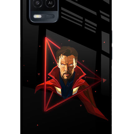 Doctor Ordinary Oppo A54 Glass Case Back Cover by Casekaro