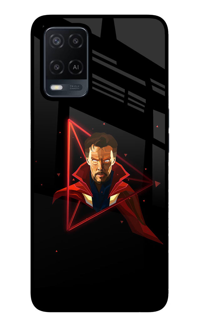 Doctor Ordinary Oppo A54 Glass Case Back Cover by Casekaro