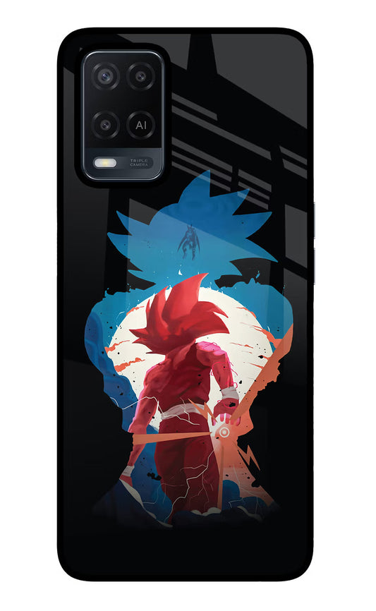 Goku Oppo A54 Glass Case