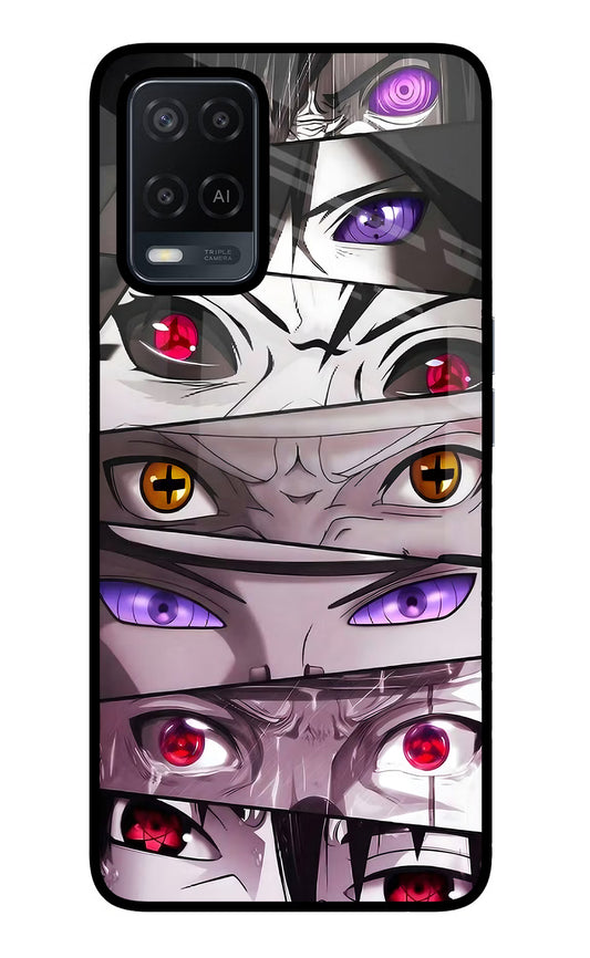 Naruto Anime Oppo A54 Glass Case