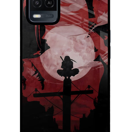 Naruto Anime Oppo A54 Glass Case Back Cover by Casekaro
