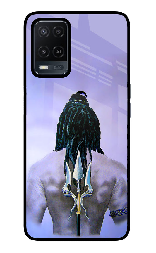 Shiva Oppo A54 Glass Case