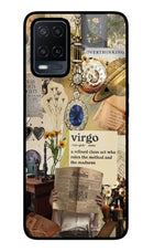 Virgo Zodiac Oppo A54 Glass Case