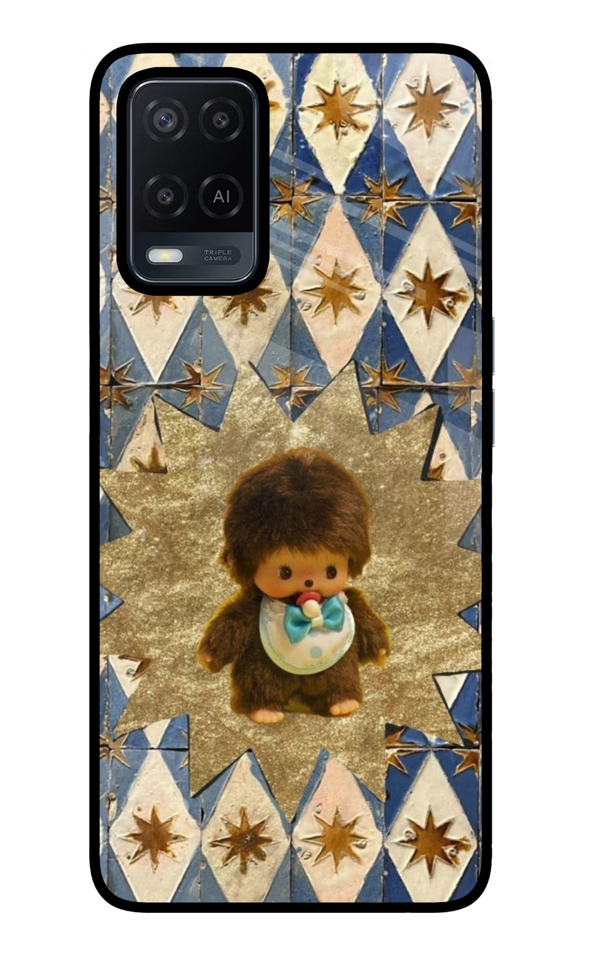 Woodooo Oppo A54 Glass Case
