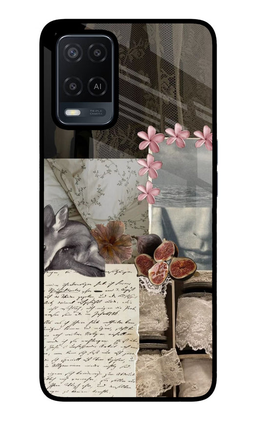 Midnight Sky Oppo A54 Glass Case