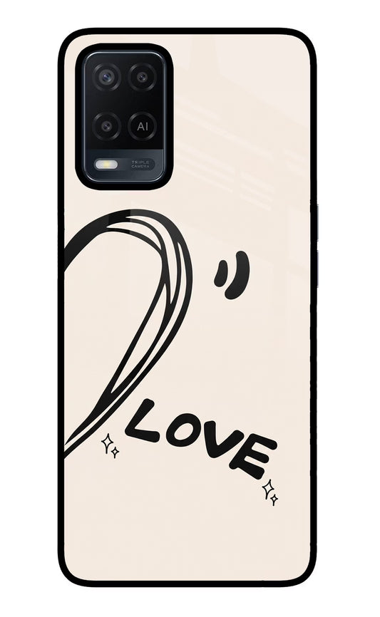 Soul Line Oppo A54 Glass Case