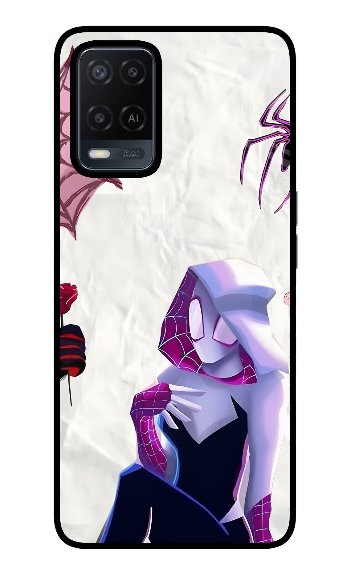 Gwen Verse Oppo A54 Glass Case
