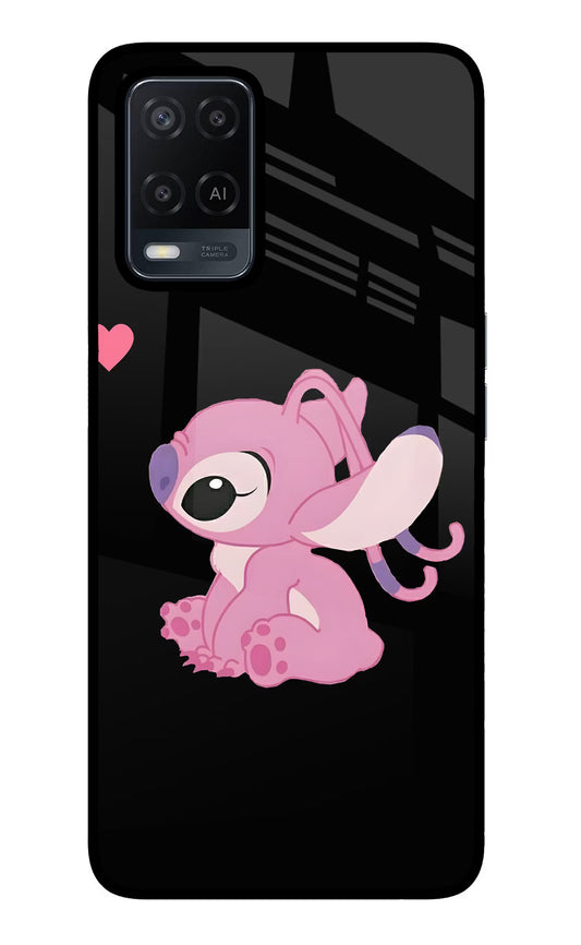 Angel Crush Oppo A54 Glass Case