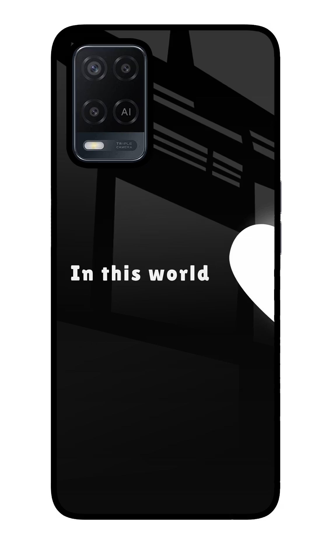This World Oppo A54 Glass Case